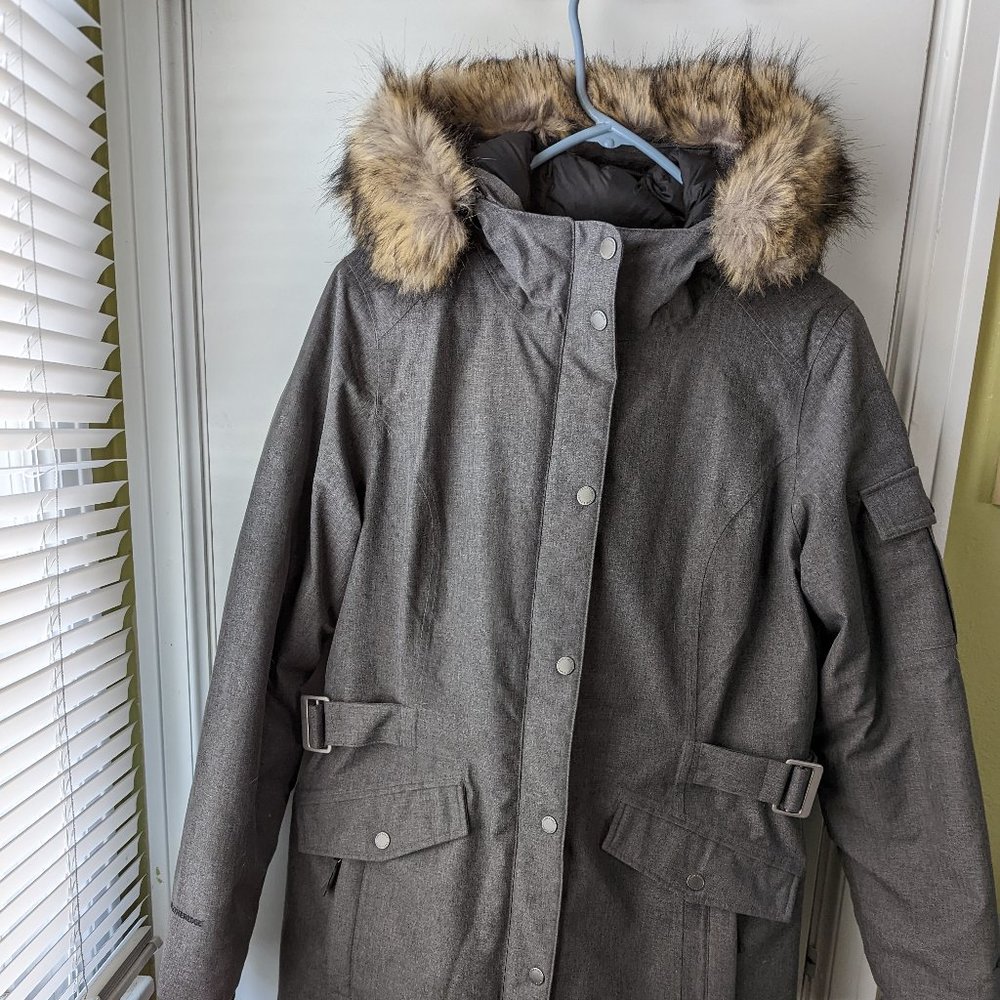 Eddie Bauer Down Stadium Jacket